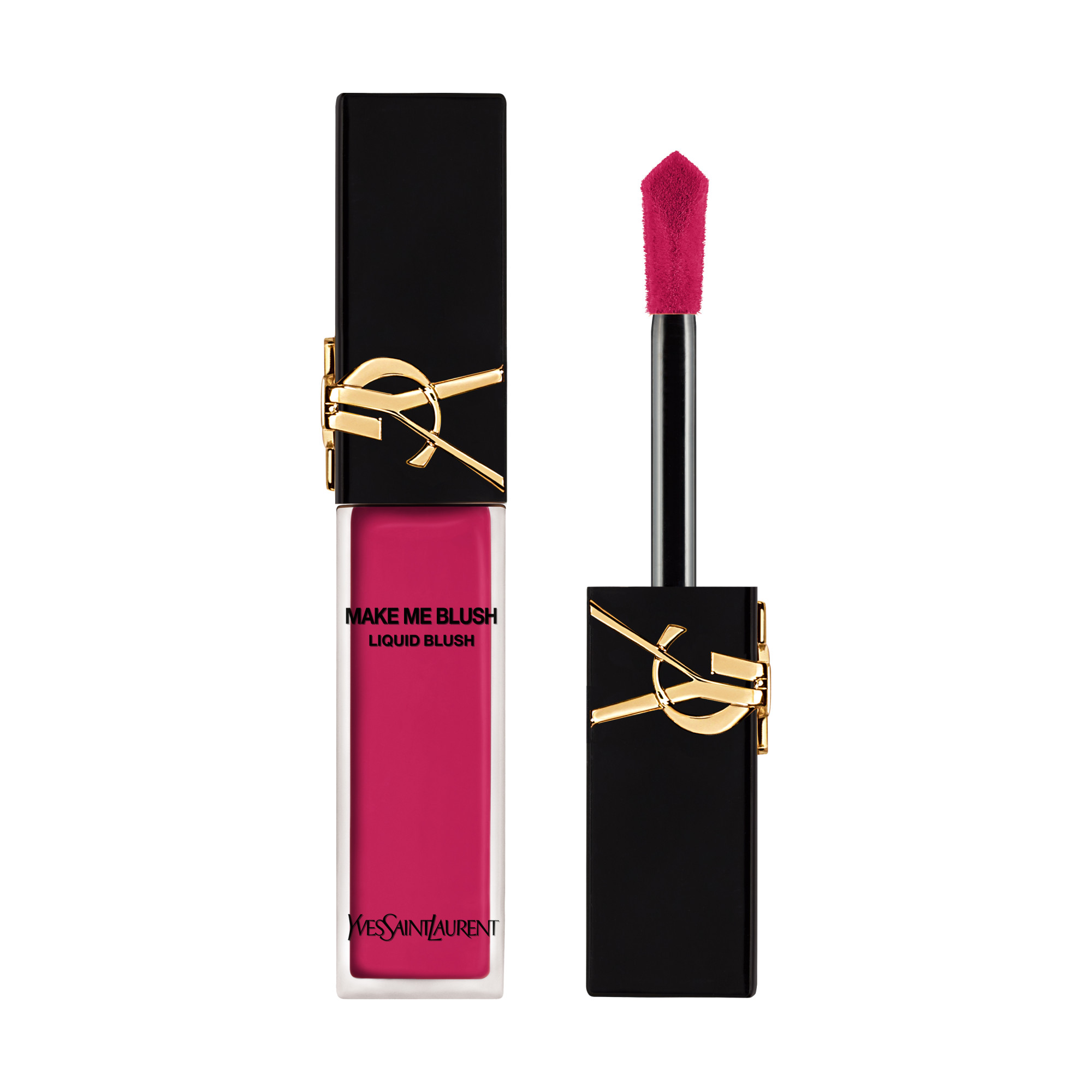 YSL Beauty Make Me Blush Blurring Liquid Blush - Face Makeup Shade 3 - Mischievous Magenta $40